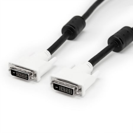 10 Ft Dvi-D Dual Link Cable -Up To 2560X